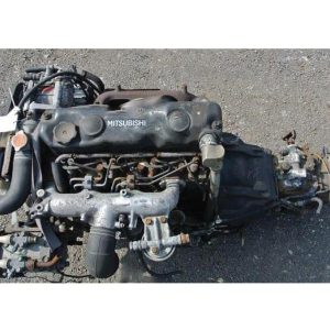 Mitsubishi Canter 4D33 Engine