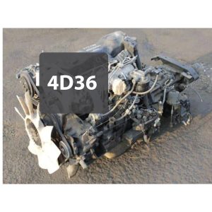 Mitsubishi Canter 4D36 Engine
