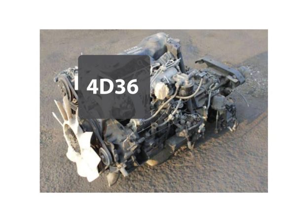 Mitsubishi Canter 4D36 Engine