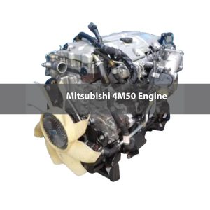 Mitsubishi Canter 4M50 Engine