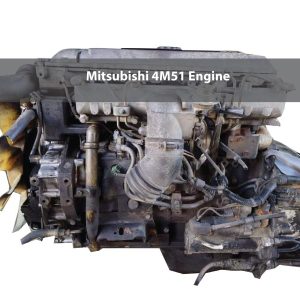 Mitsubishi Canter 4M51 Engine
