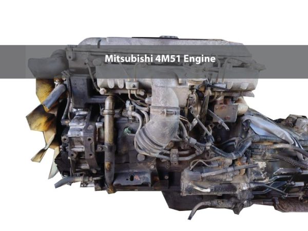 Mitsubishi Canter 4M51 Engine
