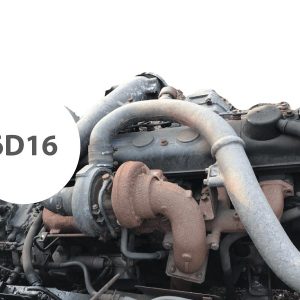 Mitsubishi Fuso Engine 6D16 Turbo