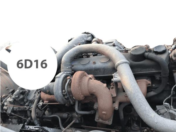 Mitsubishi Fuso Engine 6D16 Turbo