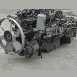 Mitsubishi Fuso Engine 6D17