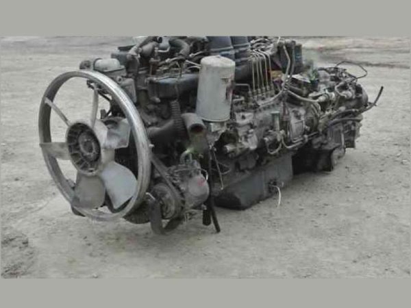 Mitsubishi Fuso Engine 6D17