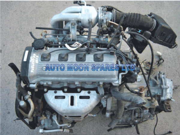 Toyota AE 102 Engine 4E