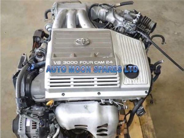 Harrier 240 2MZ Engine
