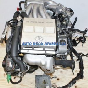 Harrier 240 2AZ Engine