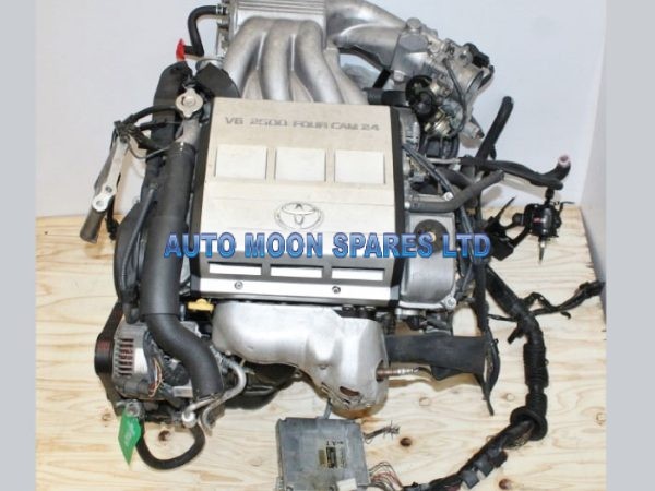 Harrier 240 2AZ Engine